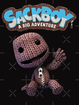 4K Sackboy Wallpaper