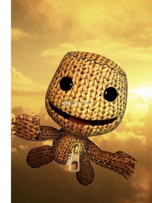 4K Sackboy Wallpaper