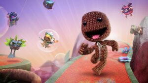 Desktop Sackboy Wallpaper