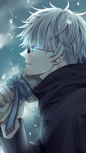 4K Satoru Gojo Wallpaper
