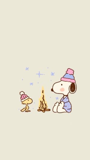 4K Snoopy Wallpaper