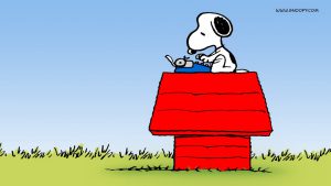 Desktop Snoopy Wallpaper