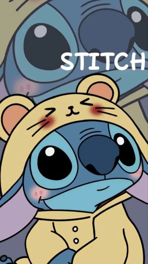 4K Stitch Wallpaper