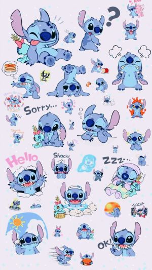 4K Stitch Wallpaper