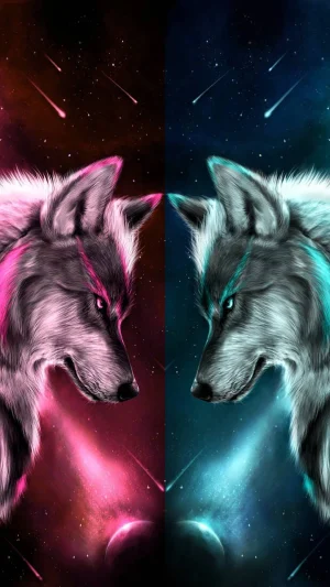 4K Wolf Wallpaper