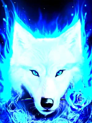 Wolf Background