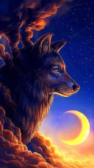 Wolf Background