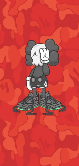 Kaws Wallpaper