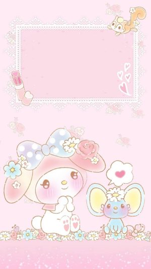 4K My Melody Wallpaper