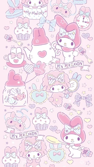 4K My Melody Wallpaper