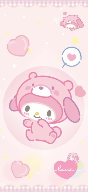 My Melody Background