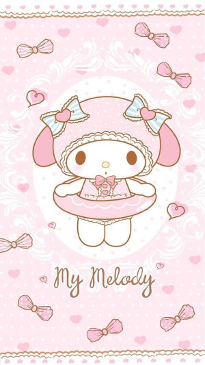 HD My Melody Wallpaper