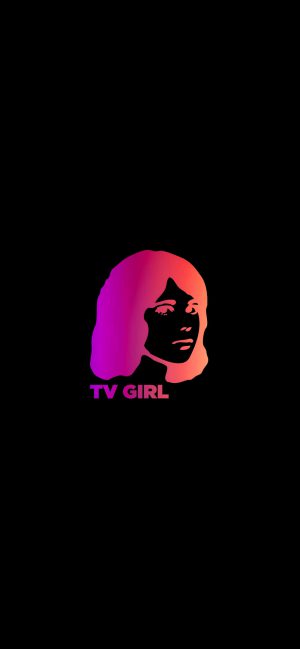 TV Girl Wallpaper