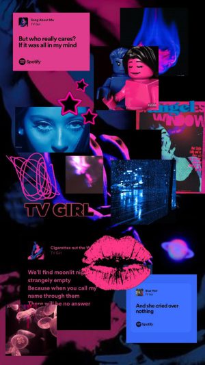 4K TV Girl Wallpaper