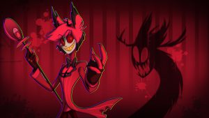 Desktop Alastor Wallpaper