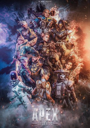 4K Apex Legends Wallpaper 