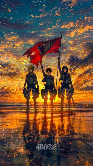 Attack On Titan Background