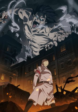 4K Attack On Titan Wallpaper