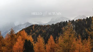Desktop Autumn Wallpaper