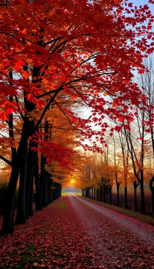HD Autumn Wallpaper 