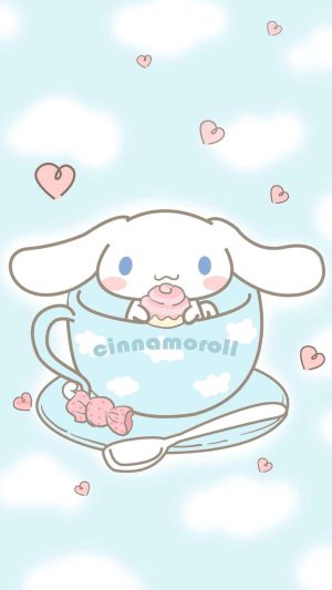 Cinnamoroll Background