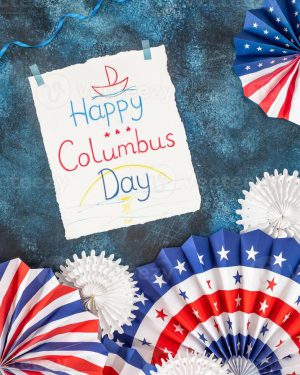 Columbus Day Background