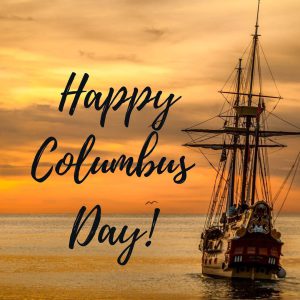 Columbus Day Background