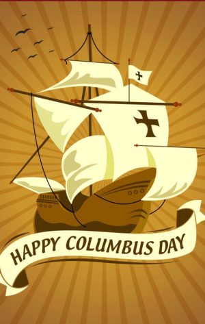 Columbus Day Wallpaper 