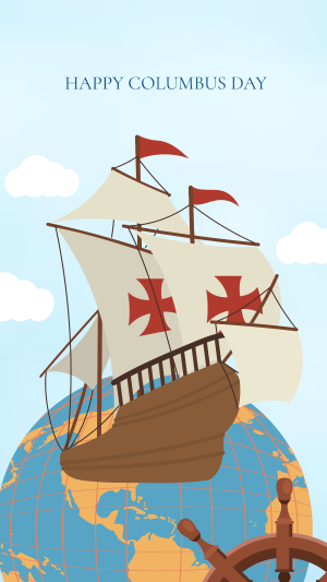 HD Columbus Day Wallpaper 
