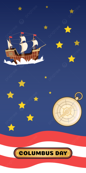 HD Columbus Day Wallpaper 