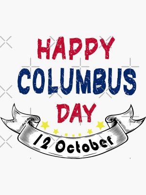 Columbus Day Background 