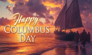 Desktop Columbus Day Wallpaper 