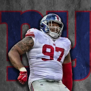 4K Dexter Lawrence Wallpaper 