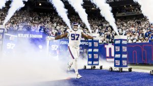 Desktop Dexter Lawrence Wallpaper 