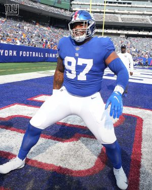 HD Dexter Lawrence Wallpaper