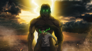 Desktop Eren Yeager Wallpaper