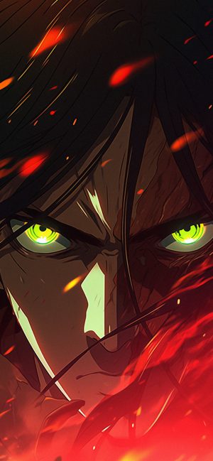 HD Eren Yeager Wallpaper 