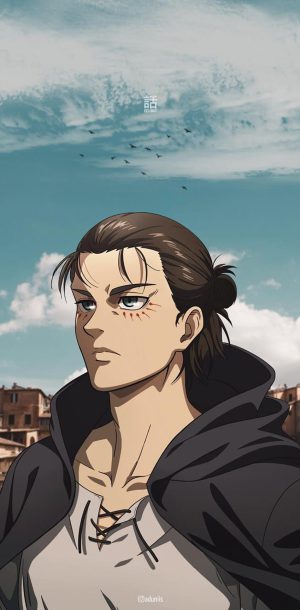 Eren Yeager Wallpaper