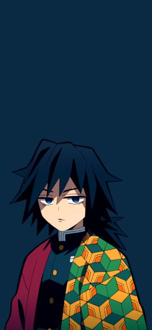 Giyu Tomioka Background 