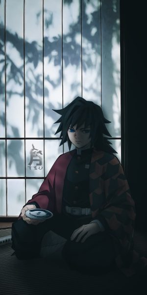 4K Giyu Tomioka Wallpaper 