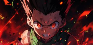 Desktop Gon Freecss Wallpaper