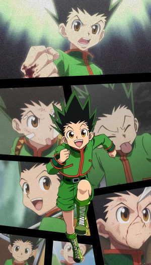 Gon Freecss Background