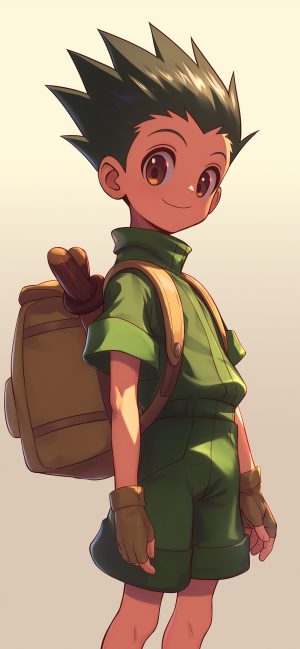 4K Gon Freecss Wallpaper