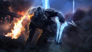 Desktop Halo Wallpaper