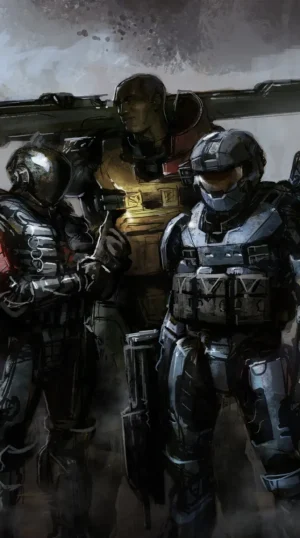 Halo Wallpaper