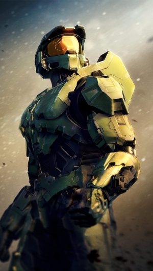 4K Halo Wallpaper