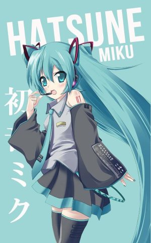 Hatsune Miku Wallpaper