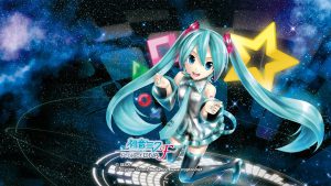Desktop Hatsune Miku Wallpaper