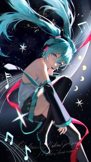 Hatsune Miku Wallpaper