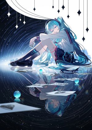 Hatsune Miku Background